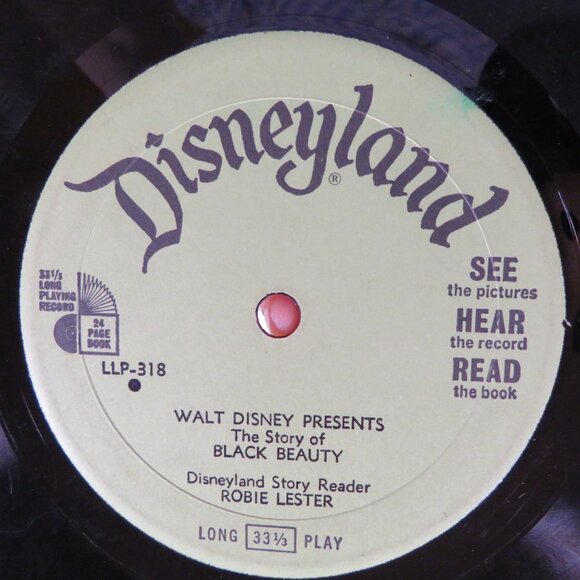 Disney Black Beauty (1) LP Vinyl Book and Record - Picture 16 of 16